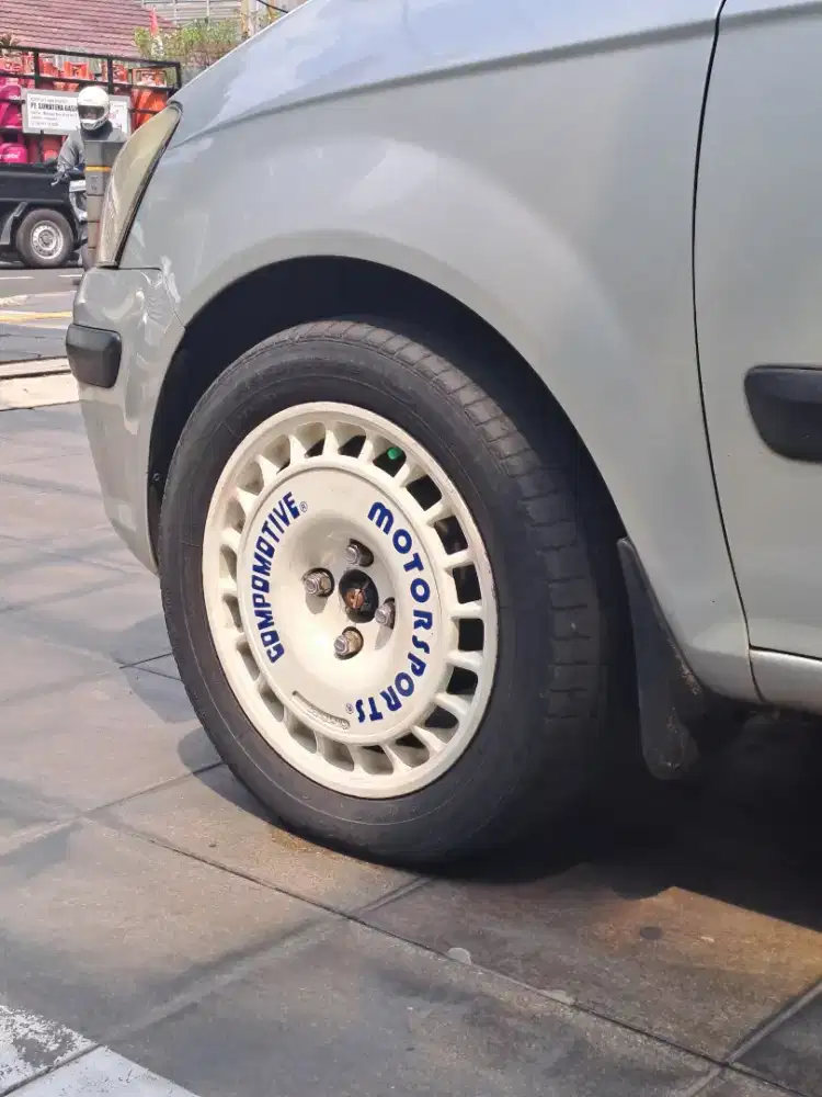 Velg Compomotive TH1 Rally 2pcs made in england