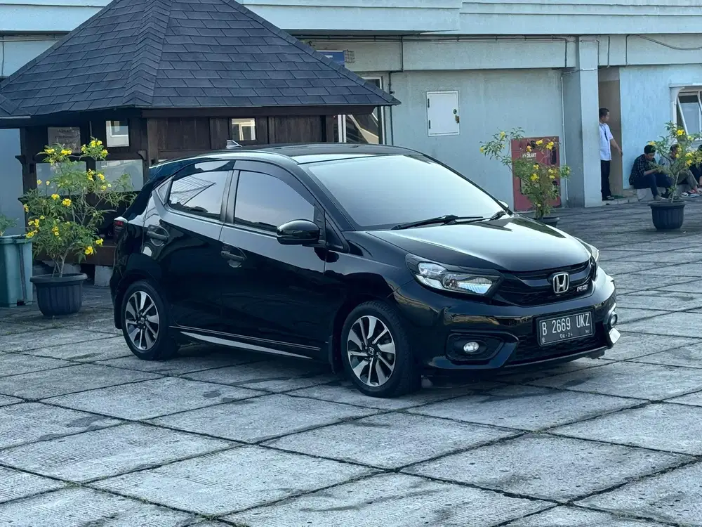 PALING DICARI !! Dp 10jt BRIO RS CVT AT 2019 MATIC PALING MURAH !!
