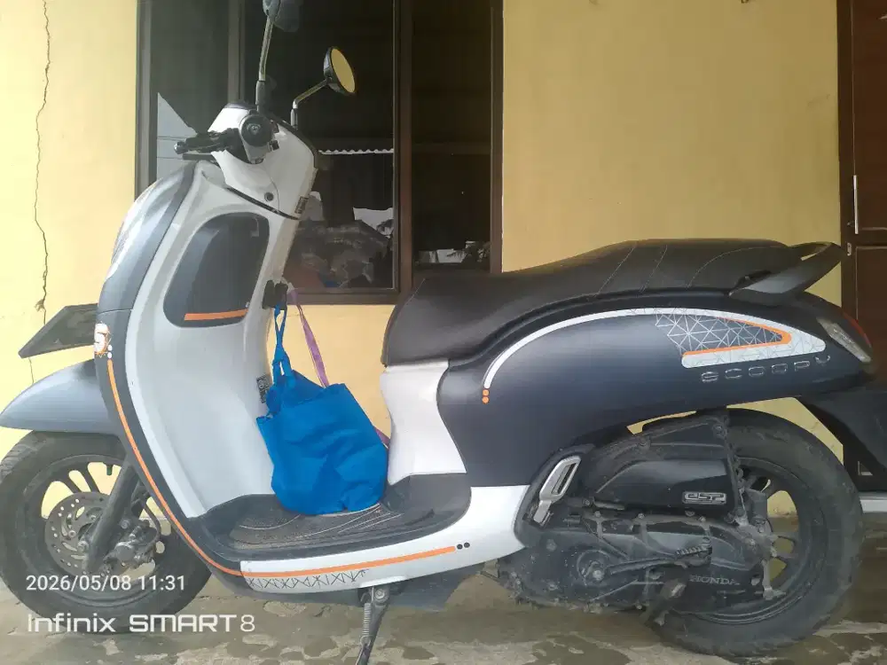 Honda scoopy 2023