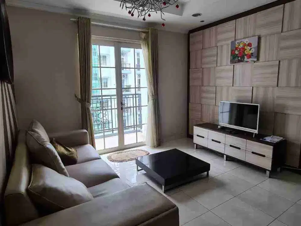 Jual unit 1 Bedroom Apartemen Brooklyn Alam Sutera