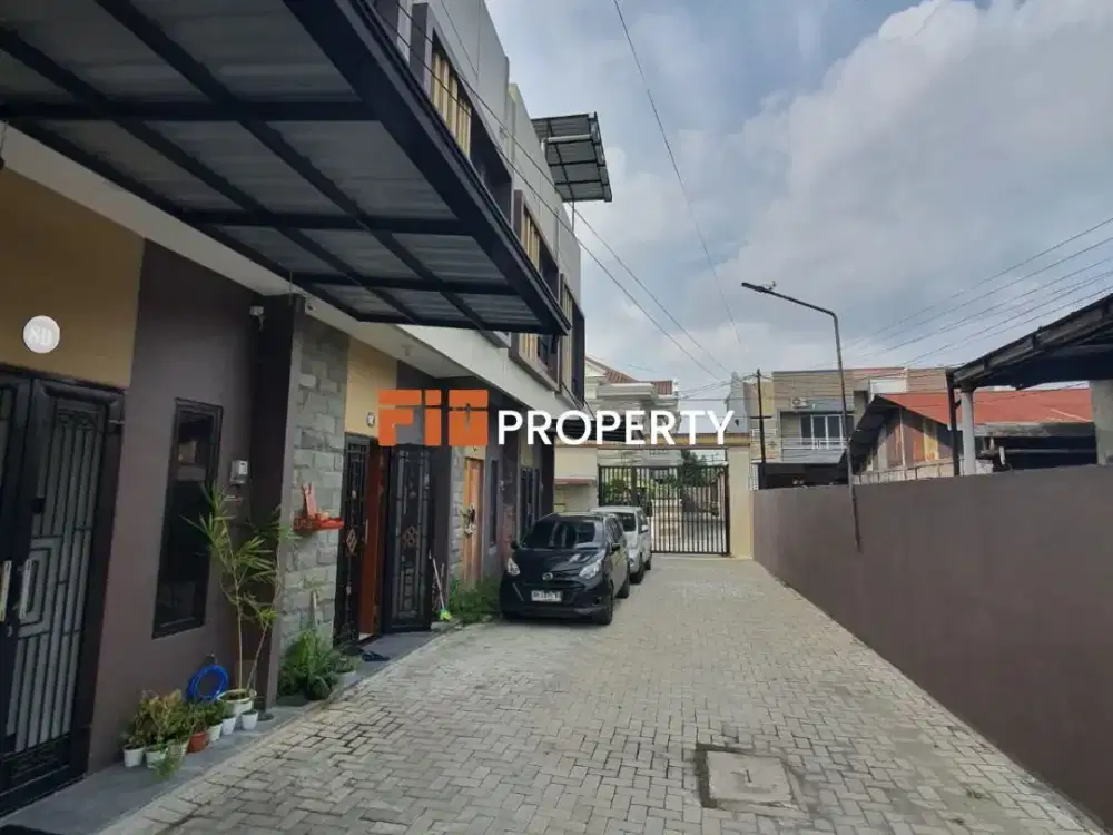 DI JUAL RUMAH SIAP HUN ASHTA RESIDENCE MEDAN