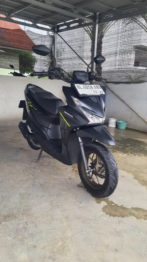 Honda Beat Street 2024 Hidup Pajak