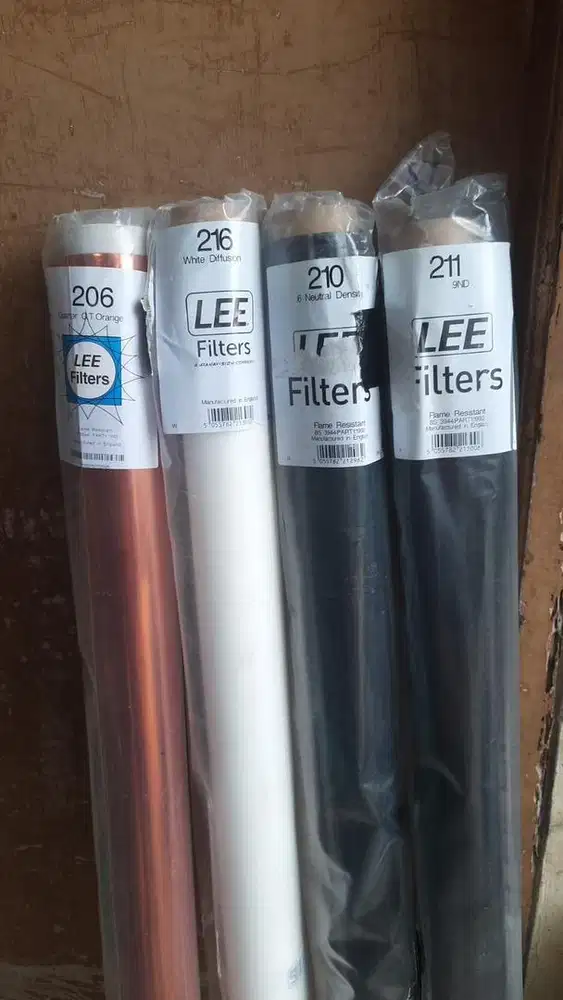 Filters Lee Camera Lighting Acsesorise Film