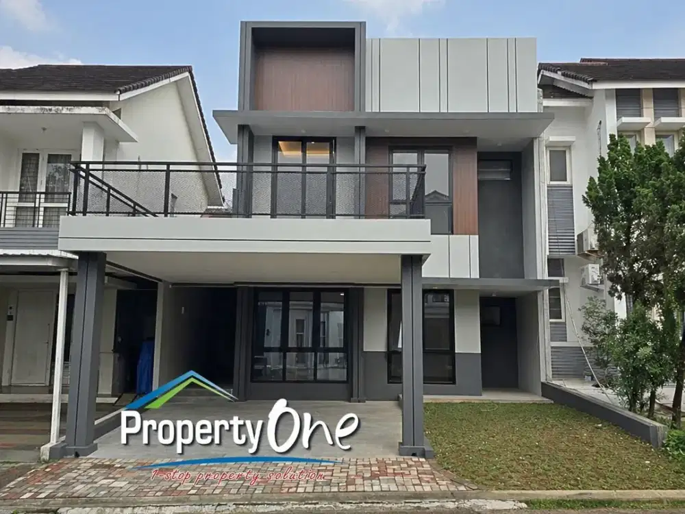Jual Rumah Di The Green BSD Dekat Stasiun Rawa Buntu