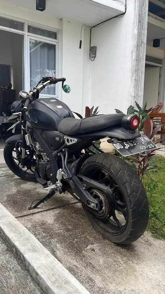 YAMAHA XSR 2020 Jual Cepat Nego Sampe Jadi