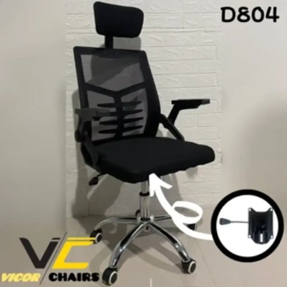 Jual kursi kantor gaya gaming