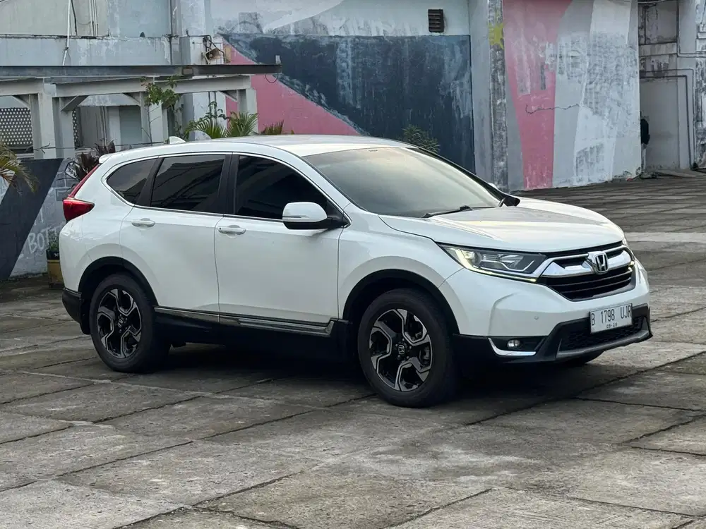 PALING DICARI !! Dp 10jt CRV TURBO 1.5 NON PRESTIGE 2018 SIAPA CEPAT !
