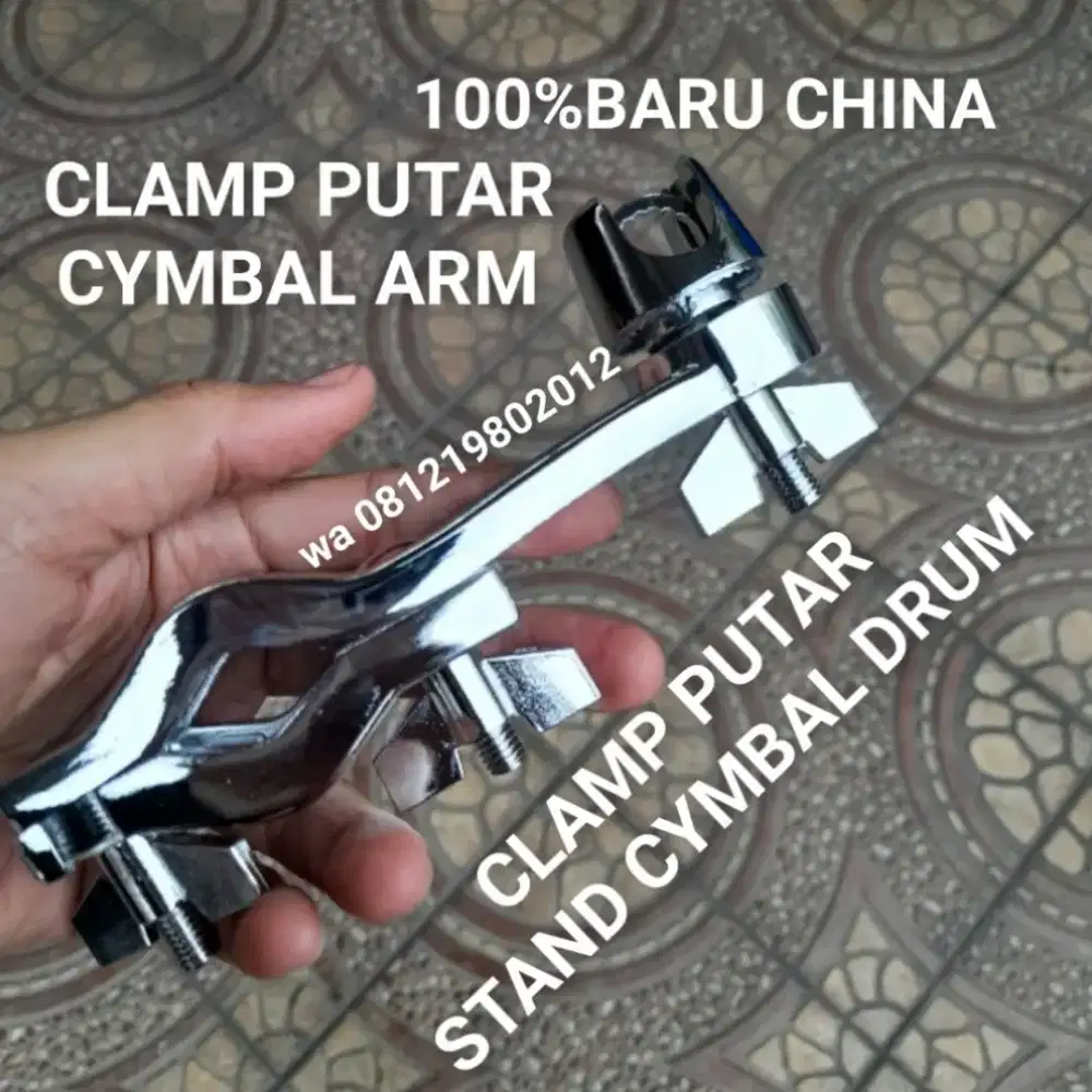 100%br CLAMP PUTAR