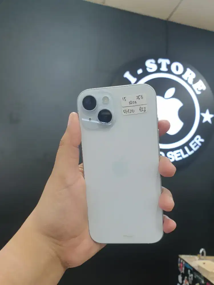 Iphone 15 blue 256gb ibox