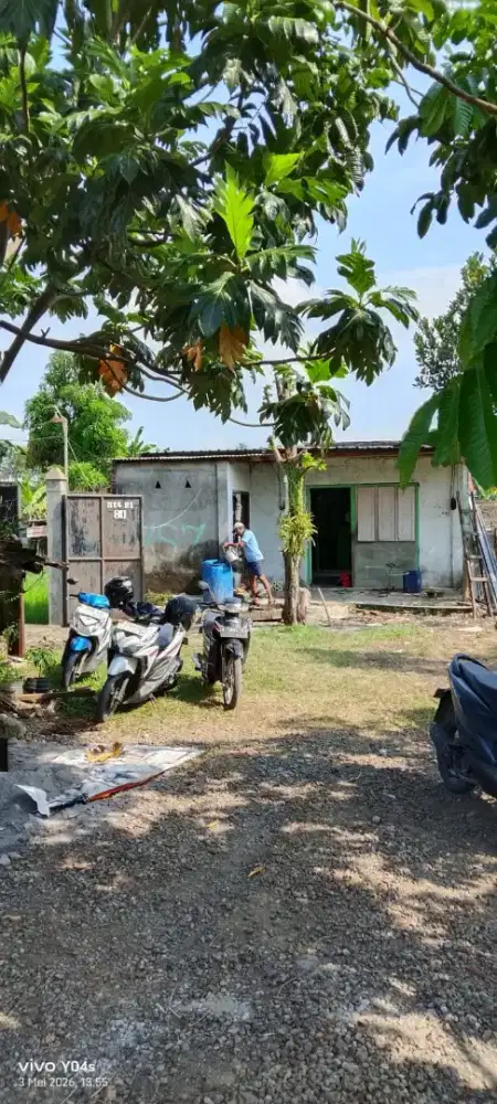 Dijual Tanah SHM Lokasi Batursari Mranggen dekat Sekolah Permata Bunda