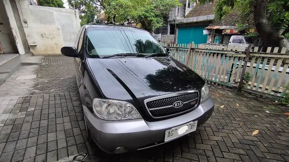 kia sedona V6 2500 cc (2004)