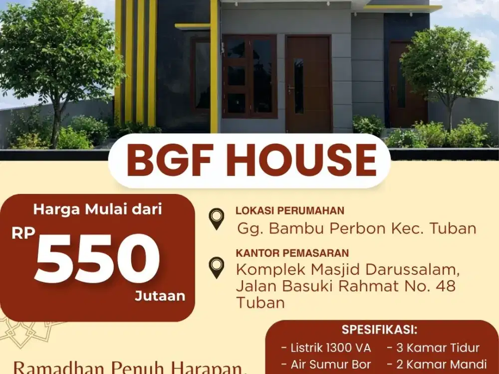 Rayakan Momen Istimewa Bersama BGF House
