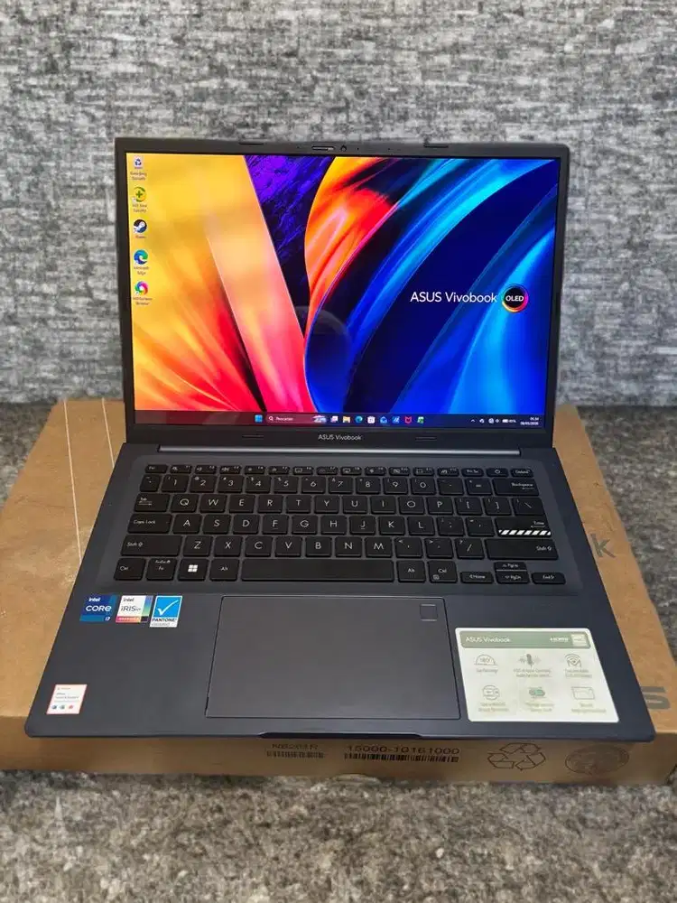 Laptop Asus Vivobook 14X A1403ZA Core i7 Gen 12700H ram 16 ssd 512gb