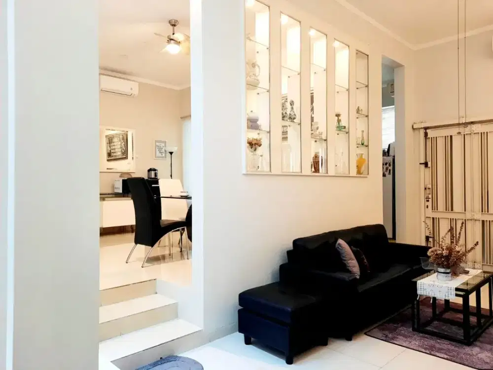 Dijual Rumah 4 Lantai Ada Balkon Dalam Cluster Lokasi Strategis Dekat Taman di Sektor 7 Bintaro Wm-16393