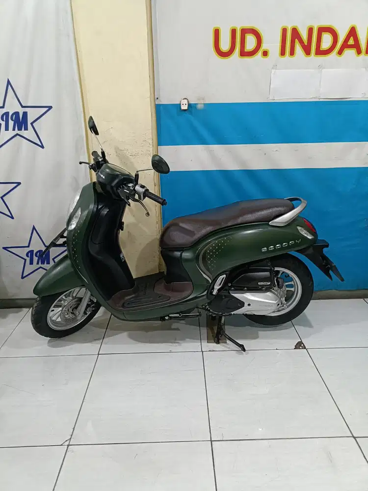 Honda SCOOPY ESP STYLISH PRESTIGE KEYLLES 2024 KM LOW BISA KREDIT