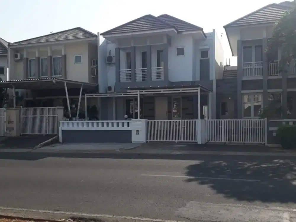 As. Dijual Rumah Boulevard Kota Wisata Cibubur Siap Huni