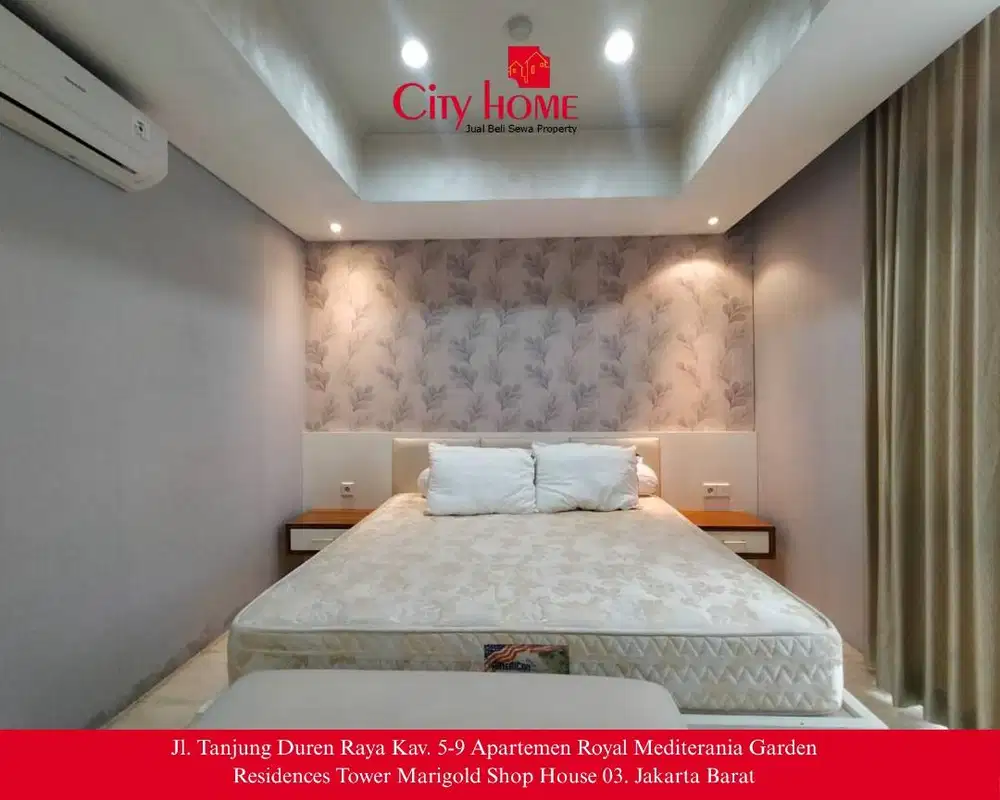 For Rent Apartemen 3BR Full Furnished,, Best View at Jakarta Barat