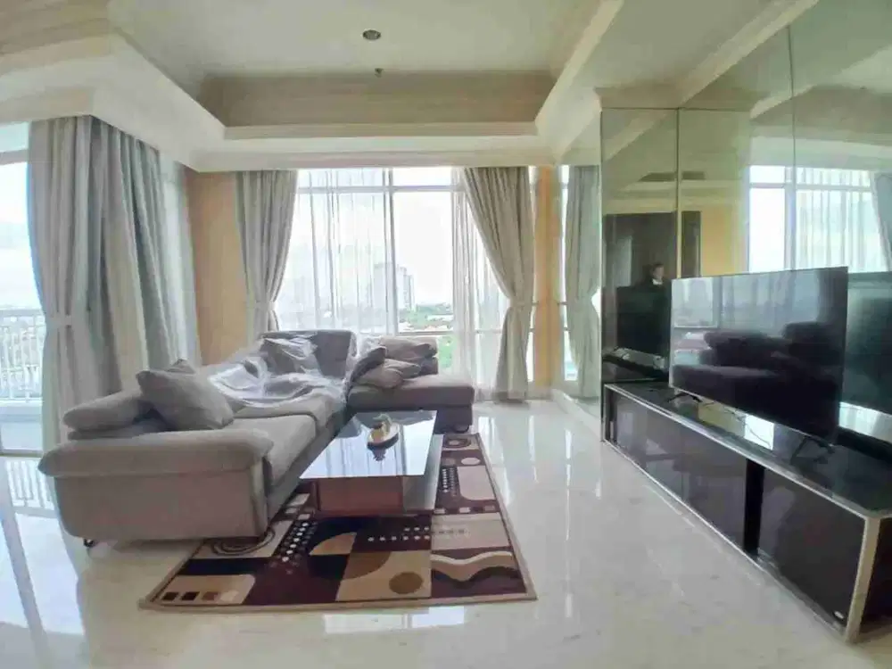 Disewakan Apartemen Botanica 2BR Full furnished