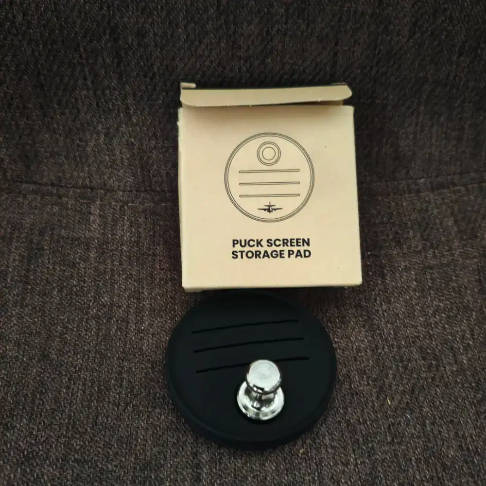 MHW3-BOMBER - Storage Pad Puck Screen + Magnet