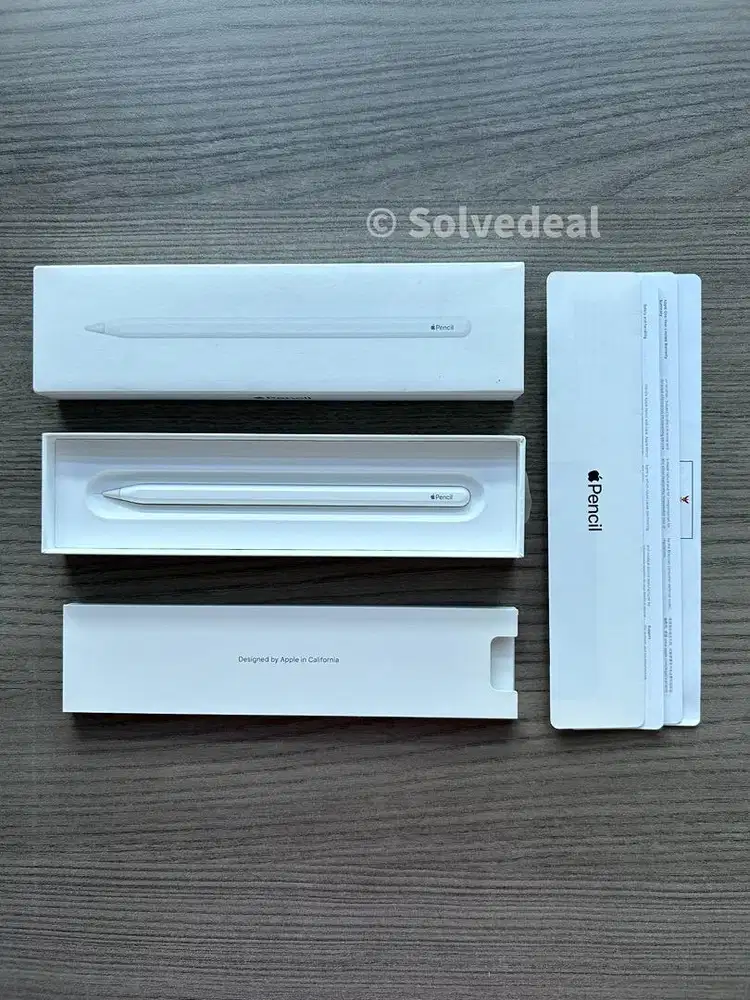 Apple Pencil Gen 2 Ibox Original Support Ipad Mini Air Pro Bonus Case