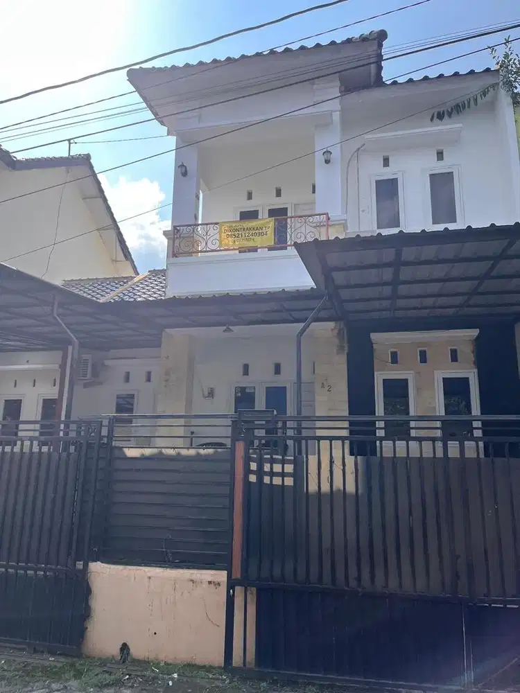Rumah Asri Nyaman Villa Tembalang