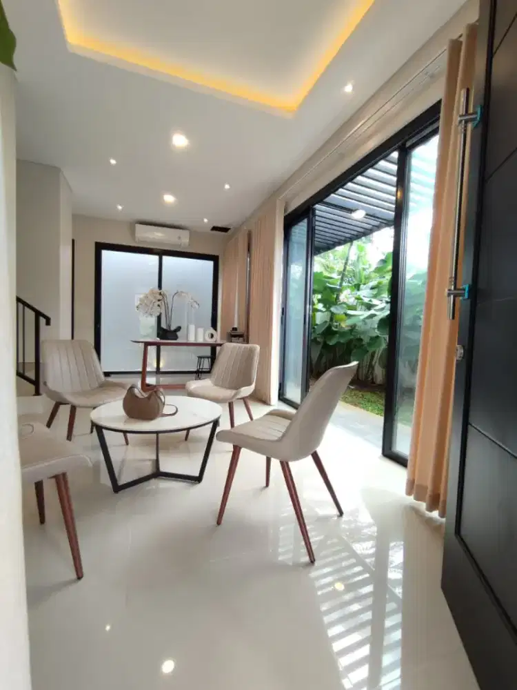 Rumah Cantik Minimalis Lokasi Banyumanik dekat Akses Tol UNDIP SPBU