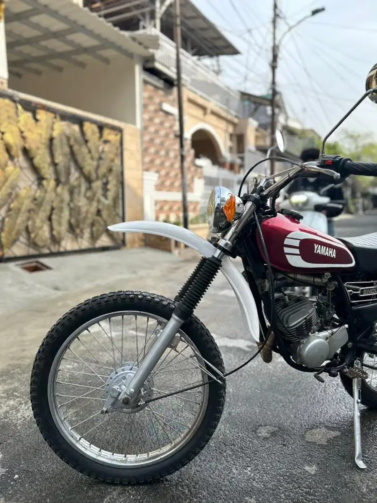 yamaha dt 100 trail vintage