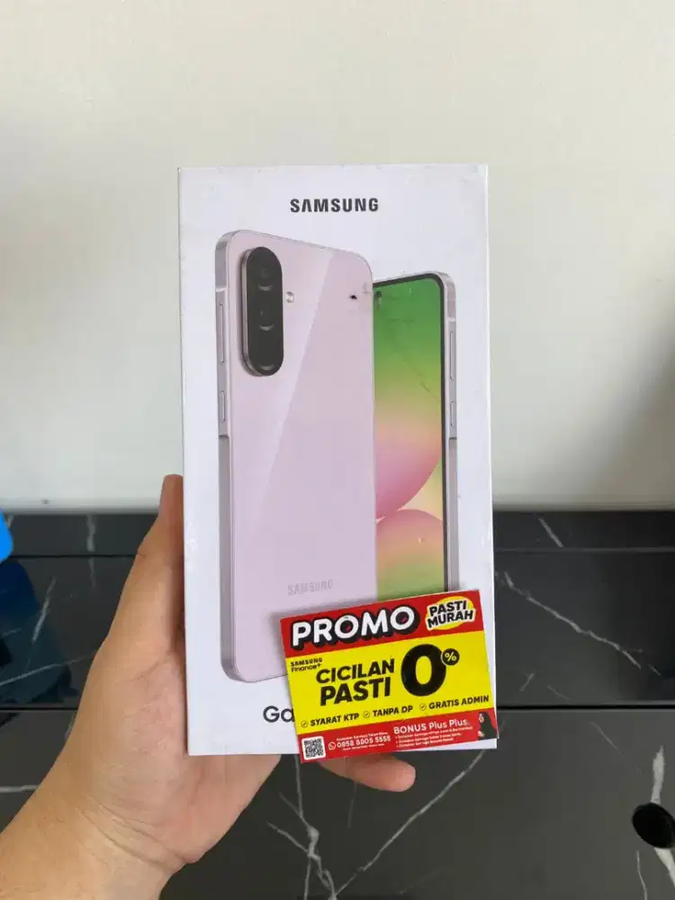 SAMSUNG GALAXY A56 5G 8/256 GB BONUS ADAPTOR HARGA FLASHSALE