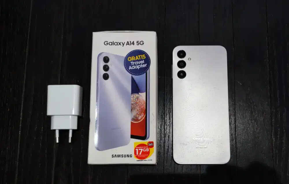 Dijual Samsung a14 5g ( fullset )