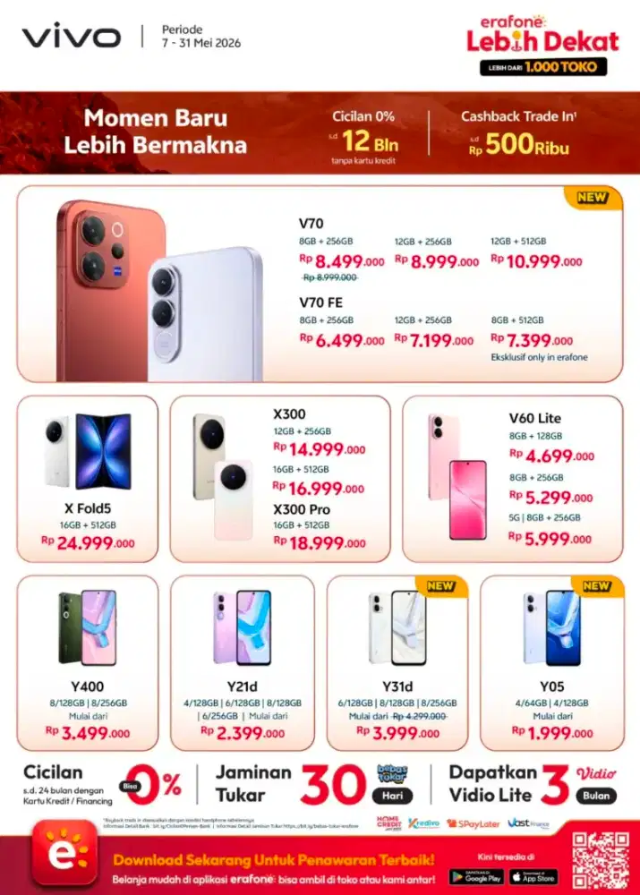 READY ALL TYPE VIVO