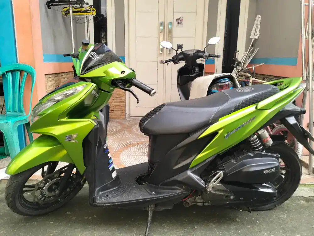 HONDA VARIO 125 KZR 2014 MOTOR SEHAT SIAP PAKAI LANGSUNG
