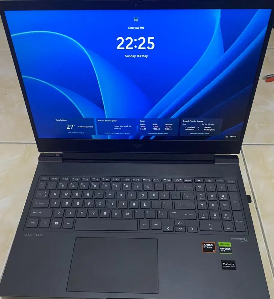 HP Victus 16 GAMING