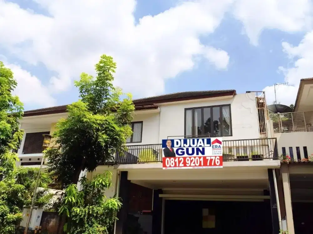Mg. Dijual Rumah 2 Lantai di Mahogany Residence Siap Huni