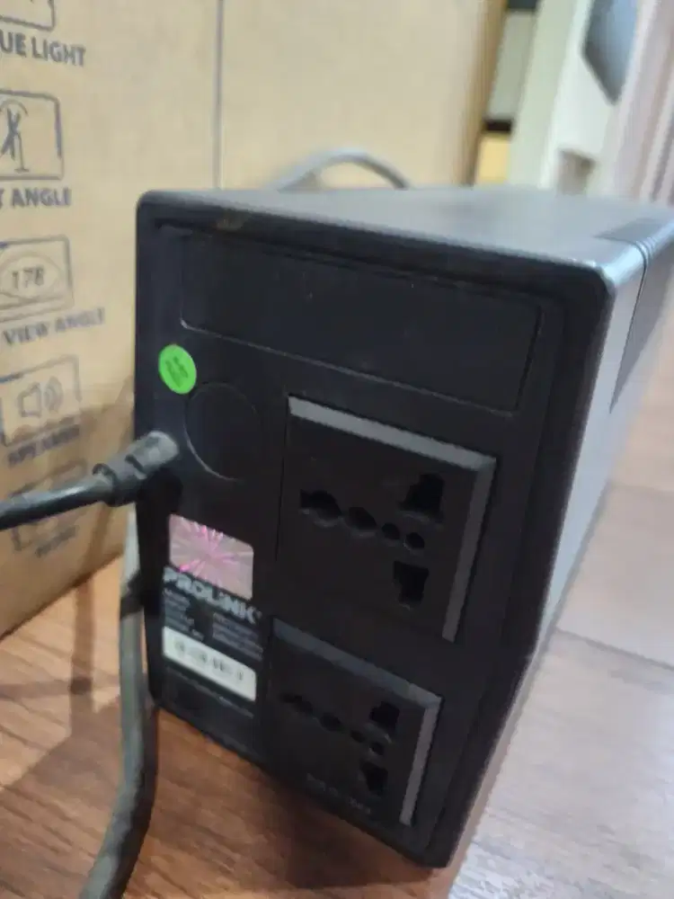 Prolink UPS PRO700SFC power stabilizer komputer