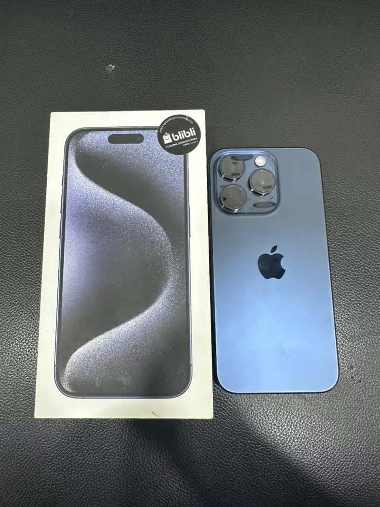 Iphone 15 pro 128GB IBOX BH 92% Like New