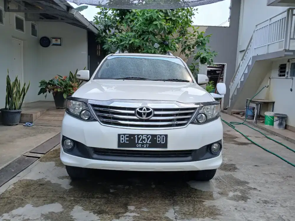 Fortuner G Solar 2012 manual jos