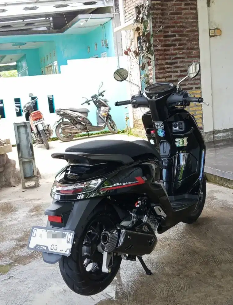 Dijual honda stylo 160