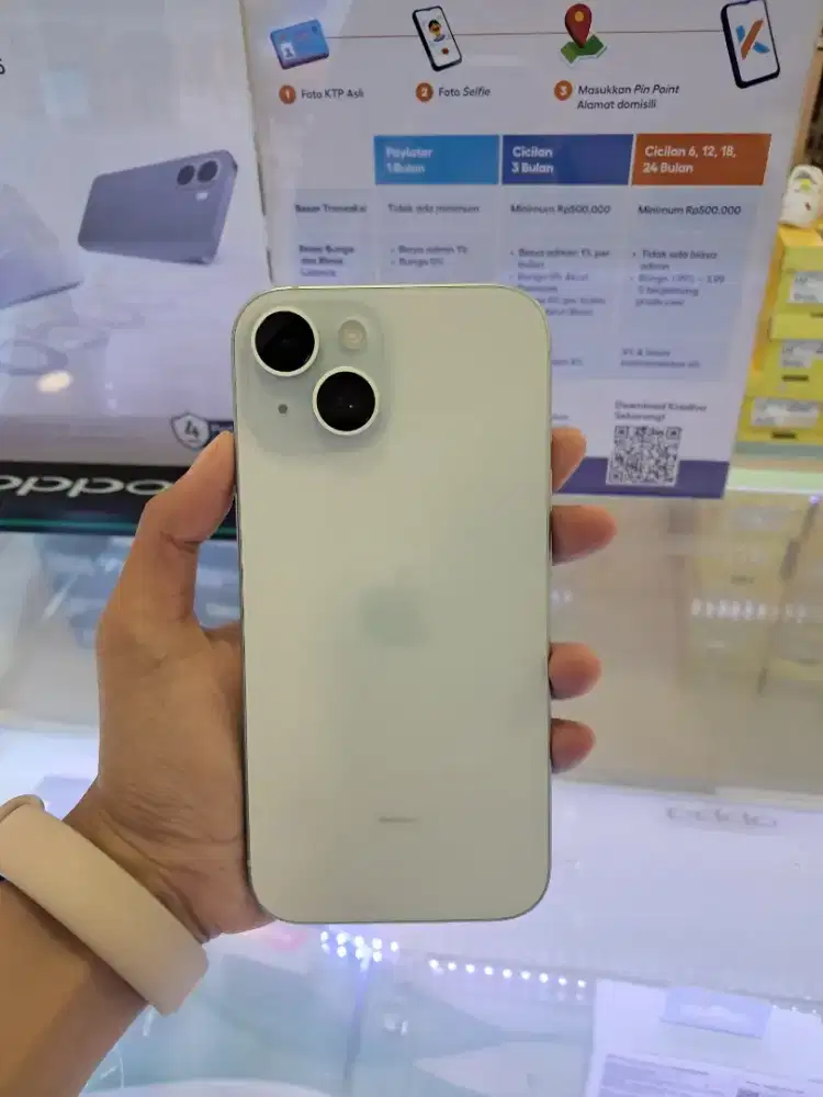 iphone 15 128GB Promo Cicilan Tanpa Dp