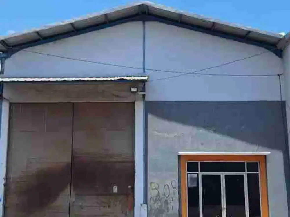 Dijual Gudang Kepatihan Menganti - Gresik 396 m²