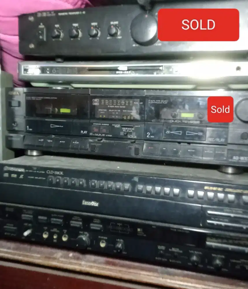 Barang jadul elektronik