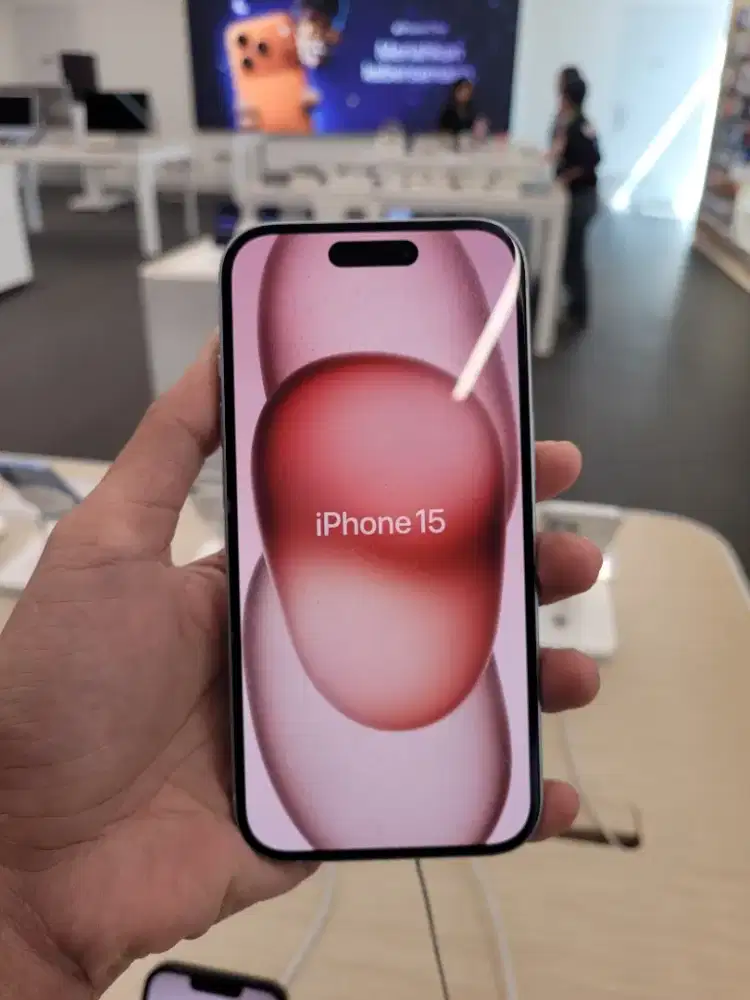 PROMO IPHONE 15 READY  BISA KREDIT TANPA DP DAN GRATIS 2X CICLAN