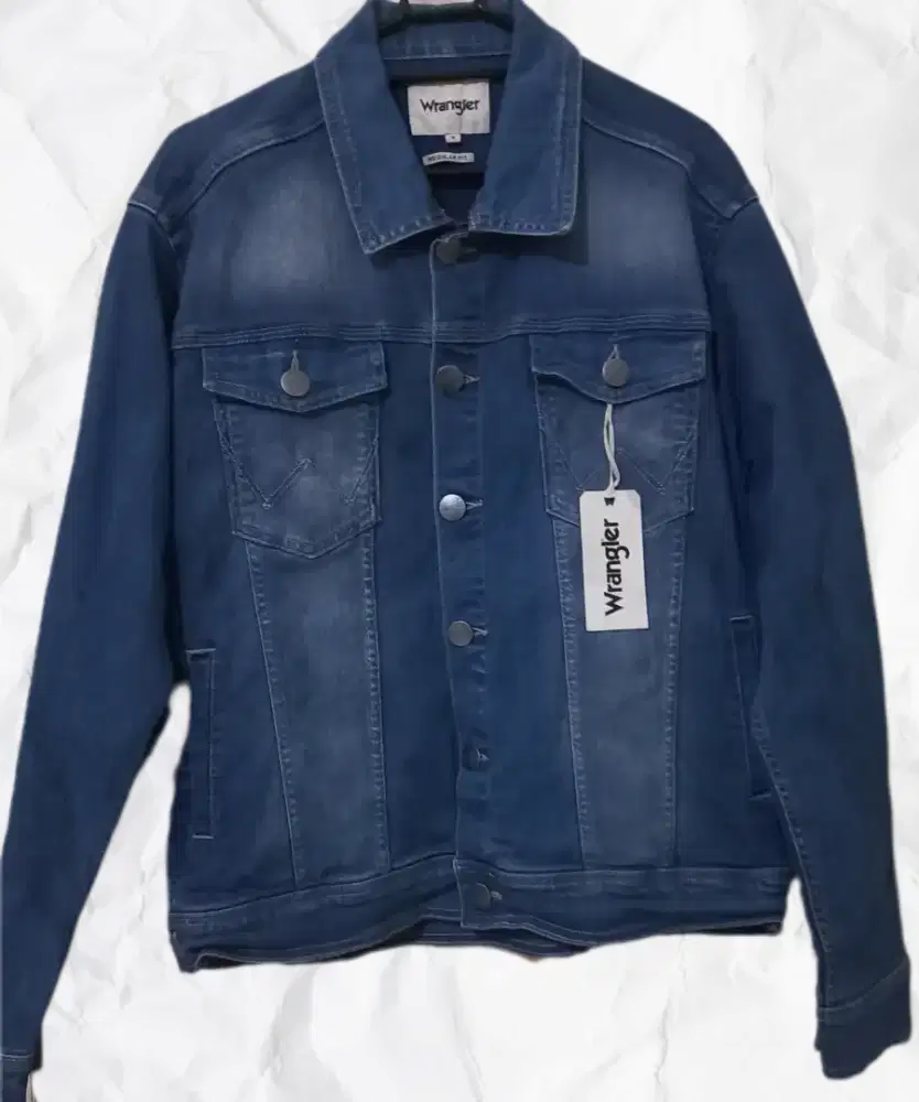 JAKET PRIA BRANDED HUSH PUPPIES/ WRANGLER/COLE