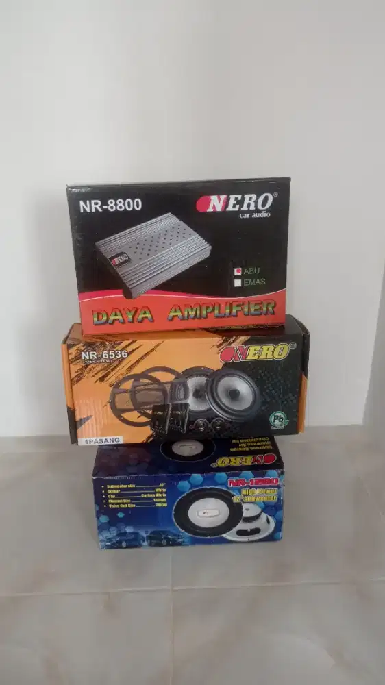 paket audio Nero