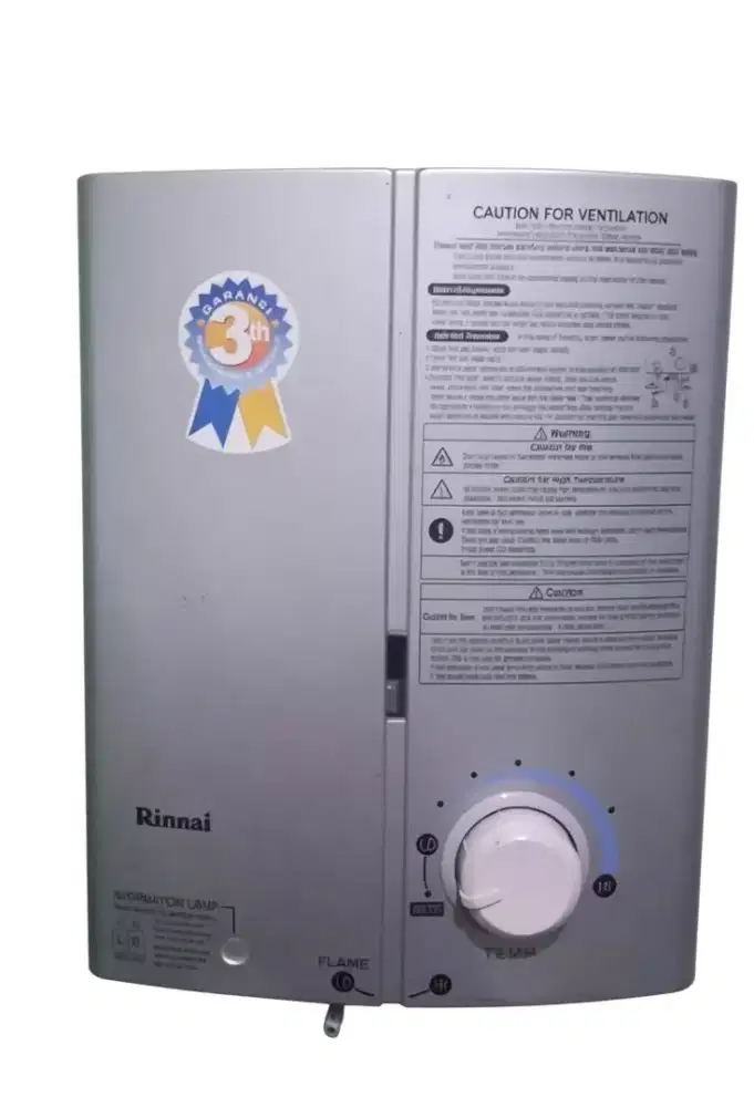 Water Heater Gas Second