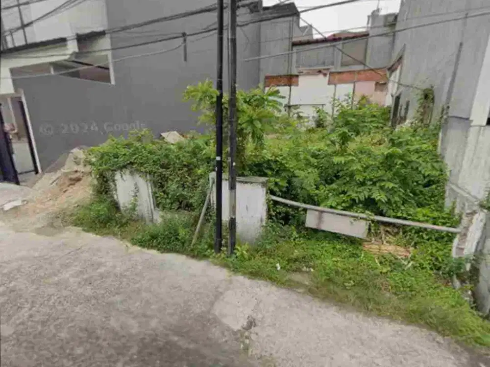 Dijual kavling di Green Ville JakBar. Lokasi strategis Cocok Bangun Rumah Mewah