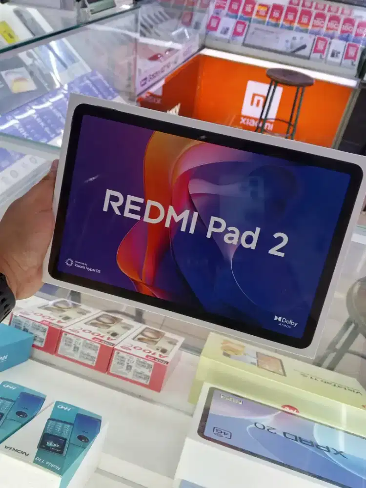 Redmi Pad 2, speaaker dolby