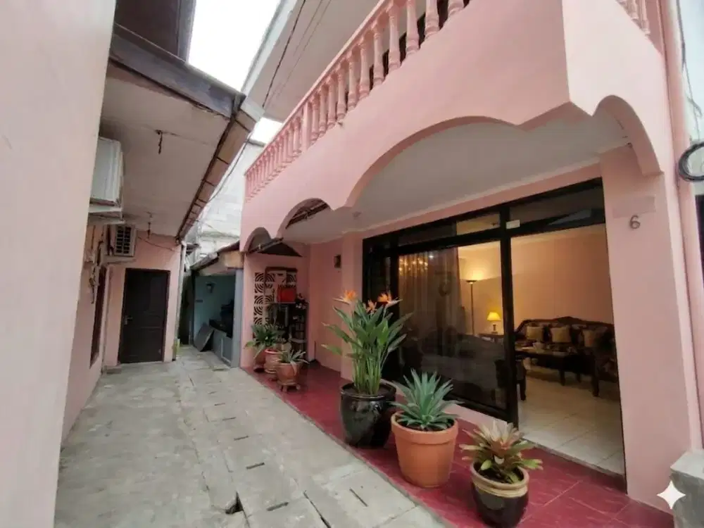 *DIJUAL CEPAT RUMAH + KOST AKTIF 12 PINTU DI JAKSEL*
