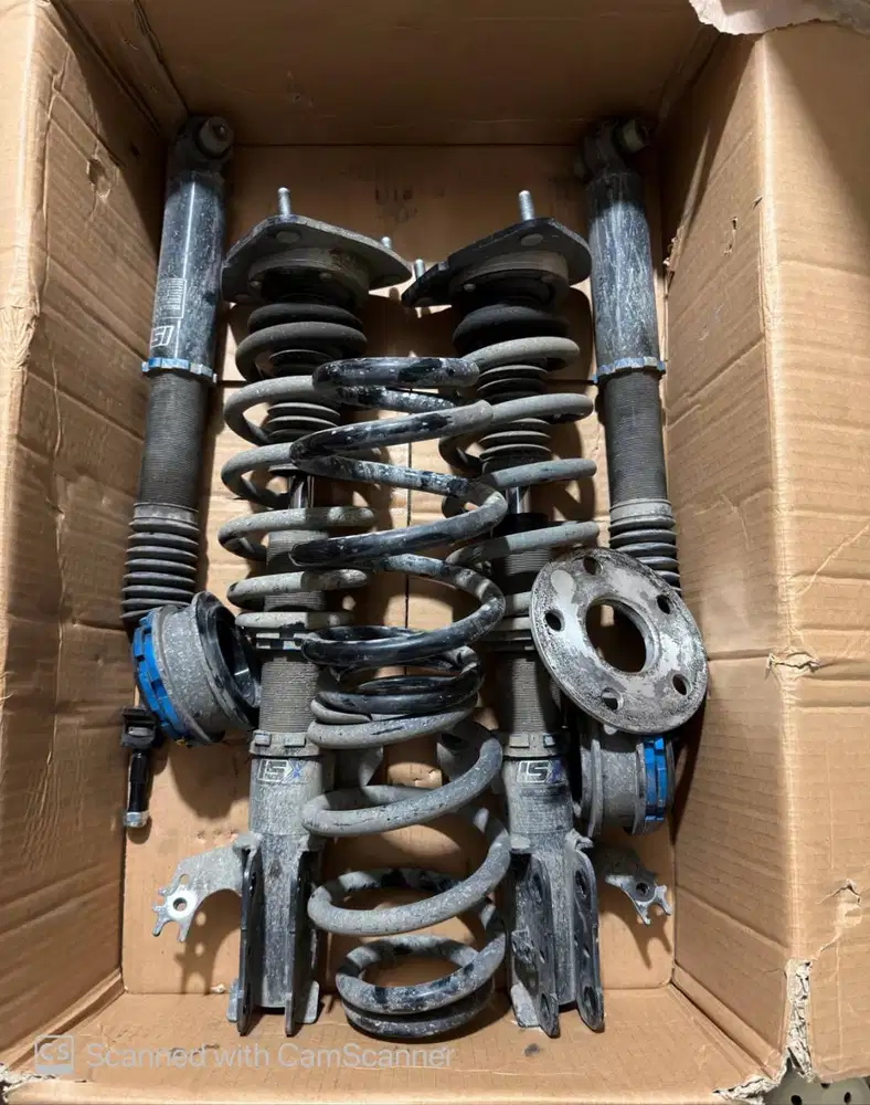 Coil Over Merk ISX Khusus Toyota Lexus RX350h