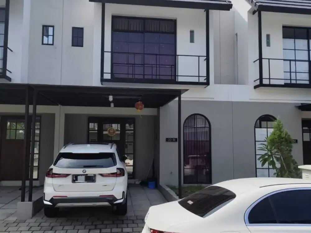 GRAHA NATURA CLUSTER DANDELION Rumah minimalis modern