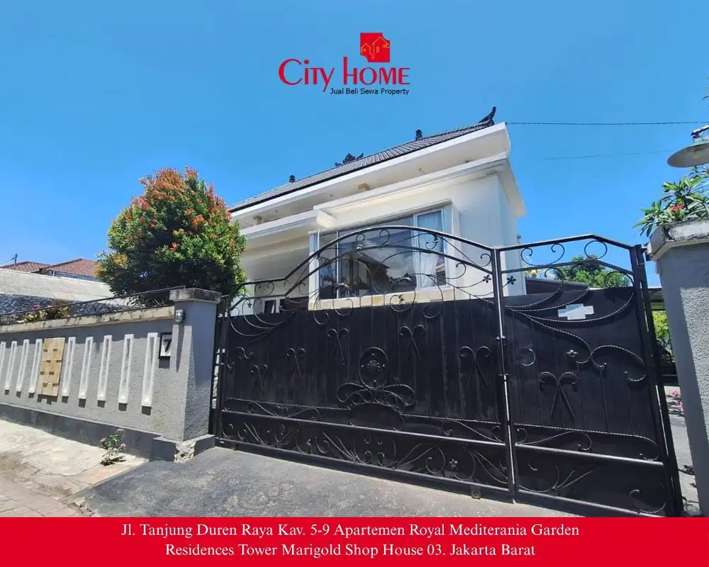 Disewakan Rumah Mewah, Luas & Nyaman di Badung - Bali